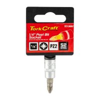 (image for) Socket Bit 1/4'dr Pozi Pz2 S2 Material