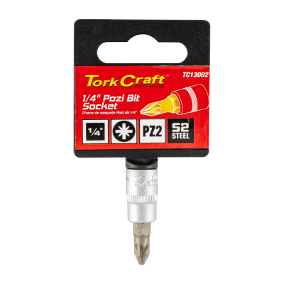 (image for) Socket Bit 1/4'dr Pozi Pz2 S2 Material