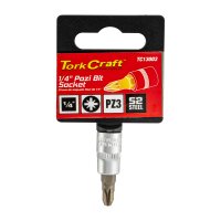 (image for) Socket Bit 1/4'dr Pozi Pz3 S2 Material
