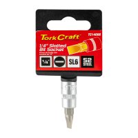 (image for) Socket Bit 1/4'dr Slotted Sl6 S2 Material