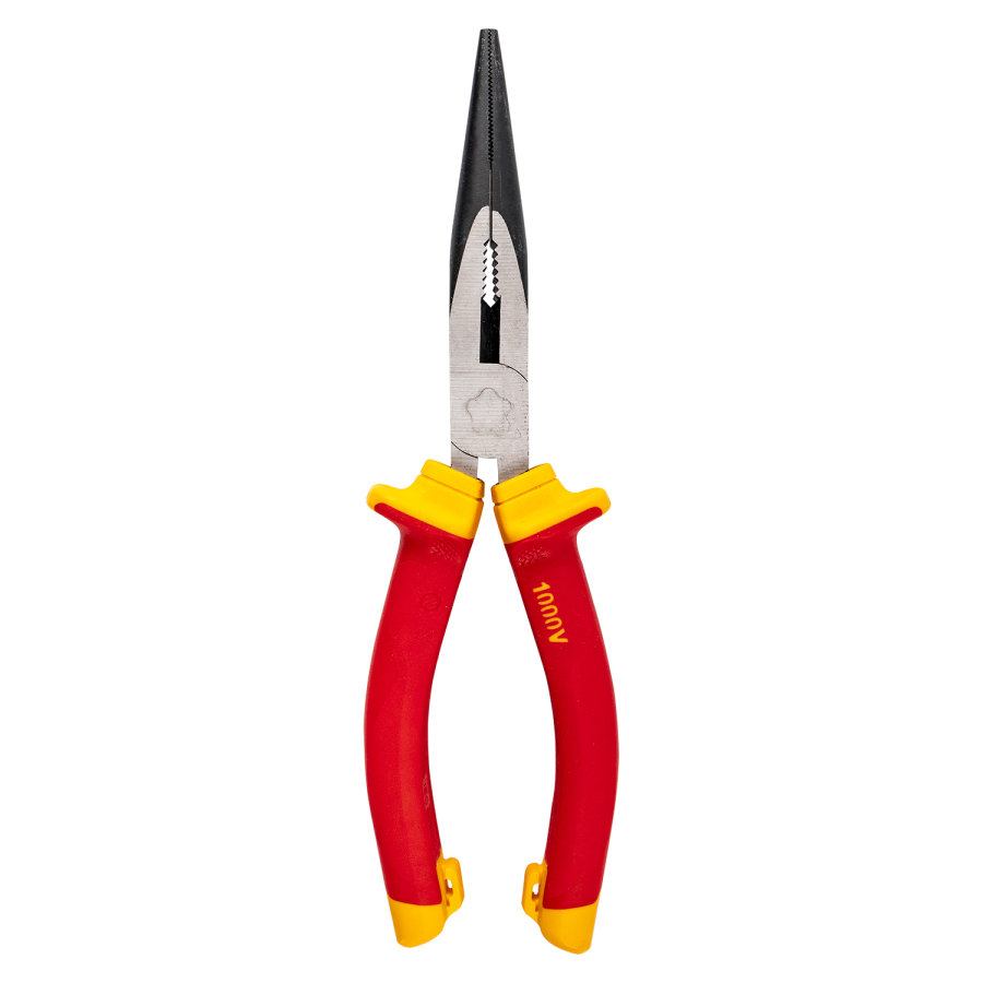(image for) Insulated Long Nose Pliers 200mm Vde