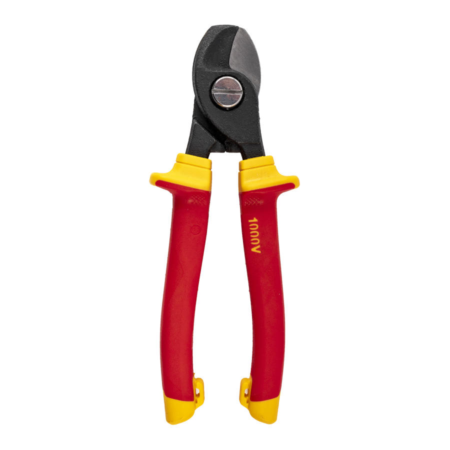(image for) Insulated Cable Shears 165mm Vde Pliers