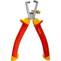 (image for) Insulated Wire Stripper 160mm Vde Pliers