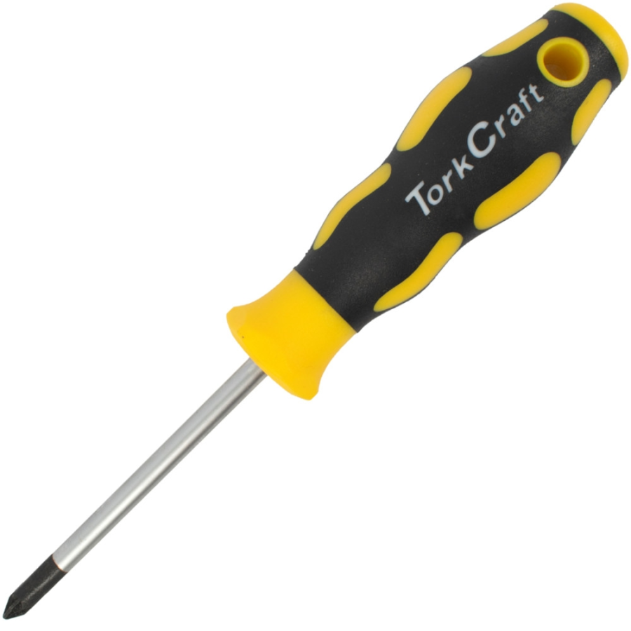 (image for) Screwdriver Pozi. No.0 X 75mm