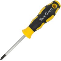 Screwdriver Pozi. No.1 X 75mm (image for) Screwdriver Pozi. No.1 X 75mm
