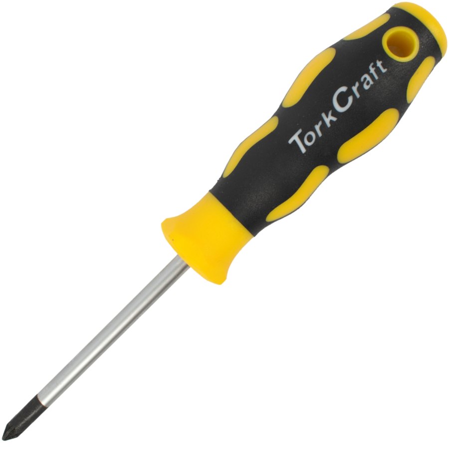 (image for) Screwdriver Pozi. No.1 X 75mm