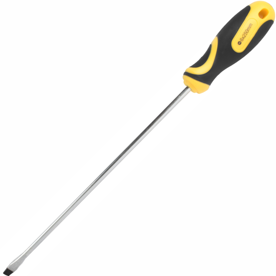 (image for) Screwdriver Slotted 6 X 250mm