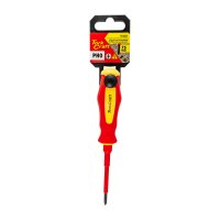 (image for) Screwdriver Insulated Phil.no.0 X 75mm Vde