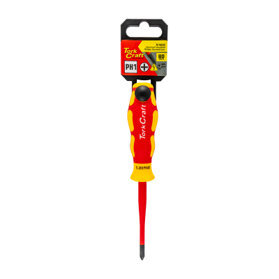 (image for) Screwdriver Insulated Phil.no.1 X 80mm Vde