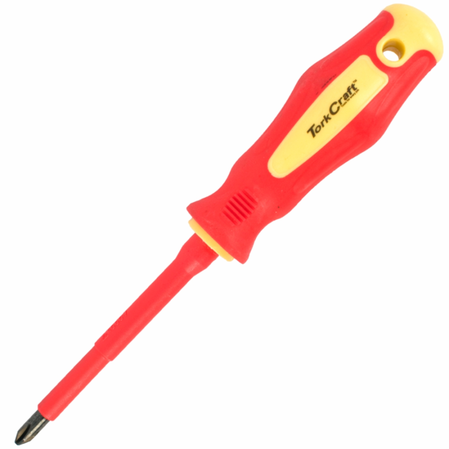 (image for) Screwdriver Insulated Phil.no.2 X 100mm Vde