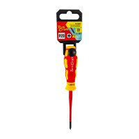 (image for) Screwdriver Insulated Poz1.no.0 X75mm Vde