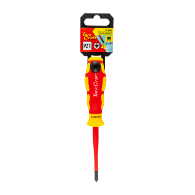 (image for) Screwdriver Insulated Pozi.no.1 X 80mm Vde