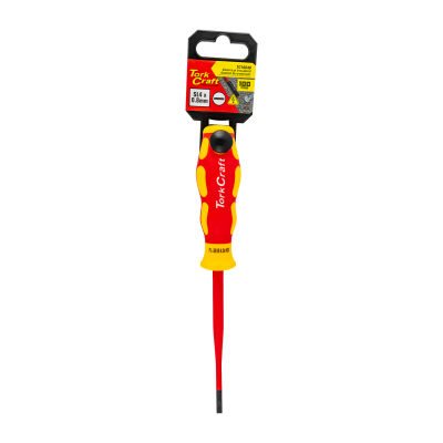 (image for) Screwdriver Insulated Slot 0.8x4x100mm Vde