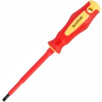 (image for) Screwdriver Insulated Slot 1.0x5.5x125mm Vde