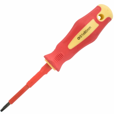 (image for) Screwdriver Insulated Square No 1x80mm