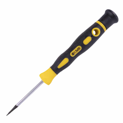 (image for) Screwdriver Precision Slotted 1.5x50mm