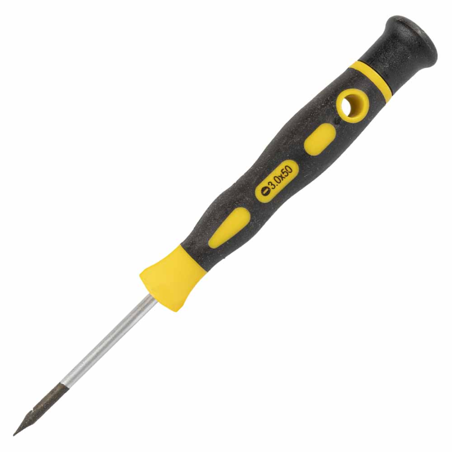 (image for) Screwdriver Precision Slotted 3x50mm