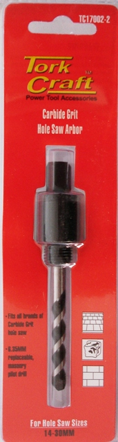 (image for) Mandrel Carbide Grit Hole Saw 16 - 30mm