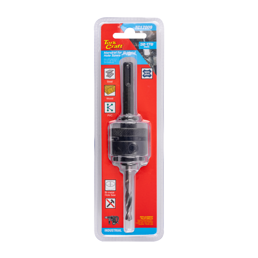 (image for) Mandrel Sds Plus Sh 32 - 178mm With Pins