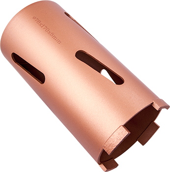 (image for) Tork Craft Diamond Core Bit 78 X 170mm Universal Purpose M16