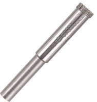 Diamond Core Bit 8mm For Tiles (image for) Diamond Core Bit 8mm For Tiles