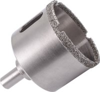 (image for) Diamond Core Bit 50mm For Tiles