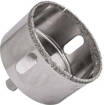 (image for) Diamond Core Bit 64mm For Tiles