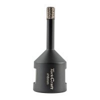 (image for) Diamond Core Bit 6mm X 32mm M14 X 60mm Vacuum Brazed