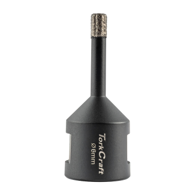(image for) Diamond Core Bit 6mm X 32mm M14 X 60mm Vacuum Brazed