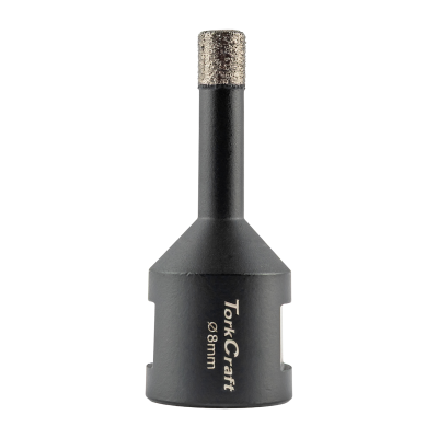 (image for) Diamond Core Bit 8mm X 32mm M14 X 60mm Vacuum Brazed
