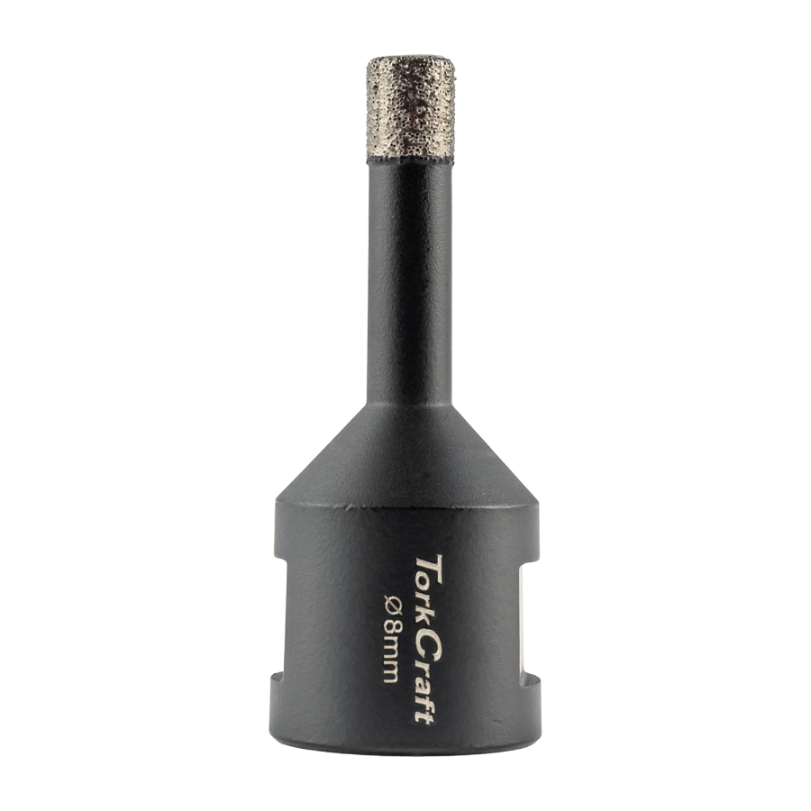 (image for) Diamond Core Bit 8mm X 32mm M14 X 60mm Vacuum Brazed