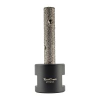 (image for) Diamond Core Milling Bit 10mm X 50mm X 75mm M14 Vacuum Brazed