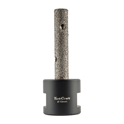 (image for) Diamond Core Milling Bit 10mm X 50mm X 75mm M14 Vacuum Brazed