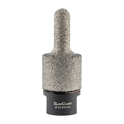 (image for) Diamond Core Milling Bit 10mm X 50mm X 65mm M14 Vacuum Brazed