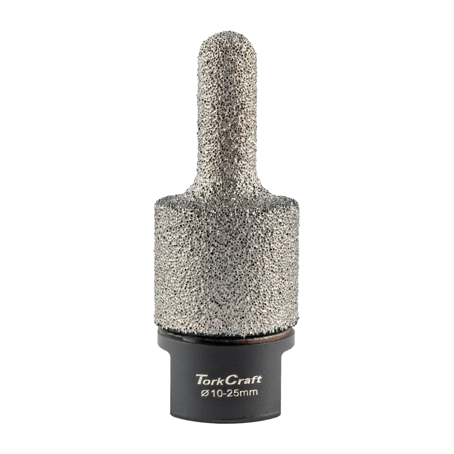 (image for) Diamond Core Milling Bit 10mm X 50mm X 65mm M14 Vacuum Brazed
