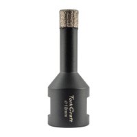 (image for) Diamond Core Bit 10mm X 32mm M14 X 60mm Vacuum Brazed