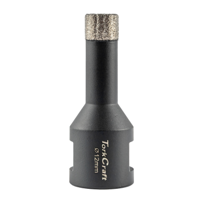 (image for) Diamond Core Bit 12mm X 32mm M14 X 60mm Vacuum Brazed