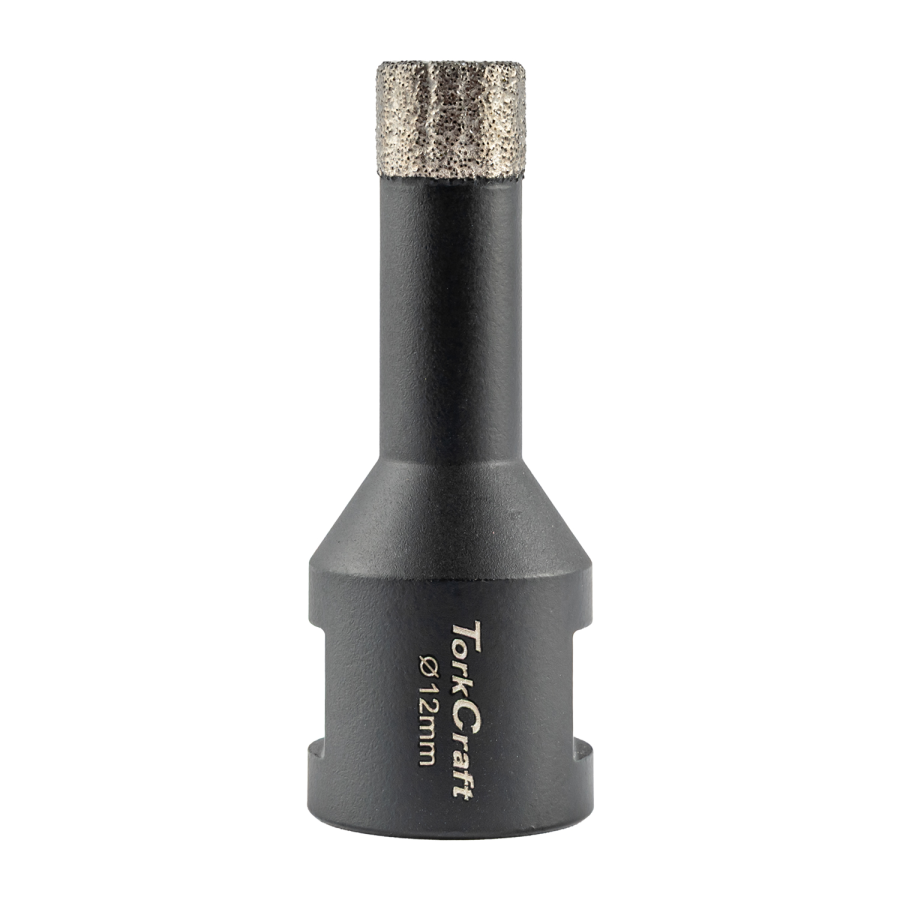(image for) Diamond Core Bit 12mm X 32mm M14 X 60mm Vacuum Brazed