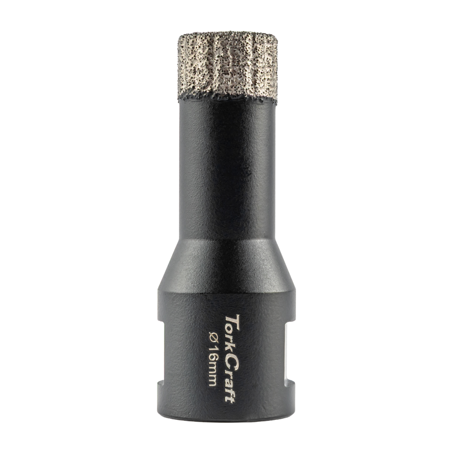 (image for) Diamond Core Bit 16mm X 32mm M14 X 60mm Vacuum Brazed