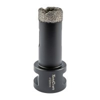 (image for) Diamond Core Bit 20mm X 50mm M14 X 70mm Vacuum Brazed