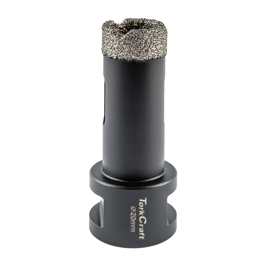 (image for) Diamond Core Bit 20mm X 50mm M14 X 70mm Vacuum Brazed