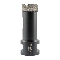 (image for) Diamond Core Bit 22mm X 50mm M14 X 70mm Vacuum Brazed