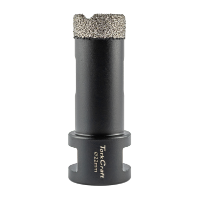 (image for) Diamond Core Bit 22mm X 50mm M14 X 70mm Vacuum Brazed