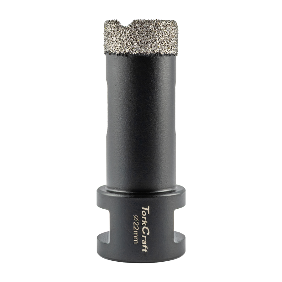(image for) Diamond Core Bit 22mm X 50mm M14 X 70mm Vacuum Brazed