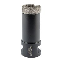(image for) Diamond Core Bit 25mm X 50mm M14 X 70mm Vacuum Brazed
