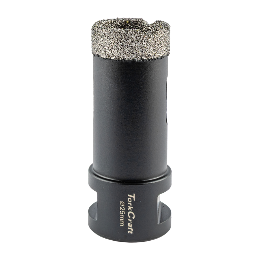 (image for) Diamond Core Bit 25mm X 50mm M14 X 70mm Vacuum Brazed