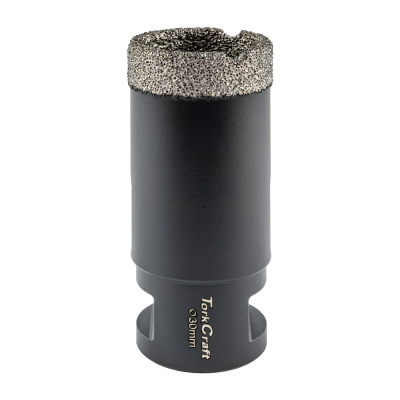 (image for) Diamond Core Bit 30mm X 50mm M14 X 70mm Vacuum Brazed