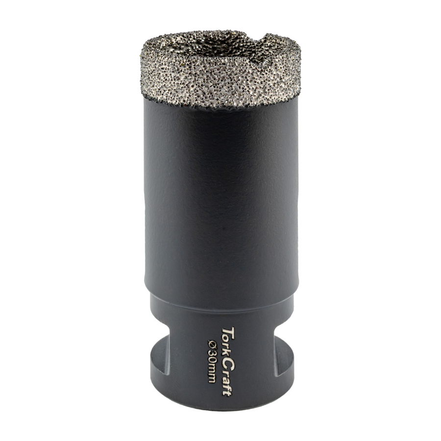 (image for) Diamond Core Bit 30mm X 50mm M14 X 70mm Vacuum Brazed