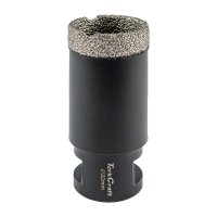 (image for) Diamond Core Bit 32mm X 50mm M14 X 70mm Vacuum Brazed