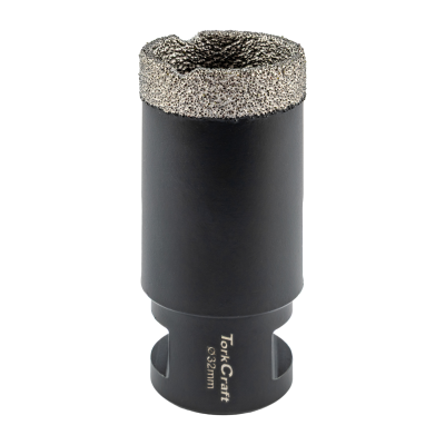 (image for) Diamond Core Bit 32mm X 50mm M14 X 70mm Vacuum Brazed